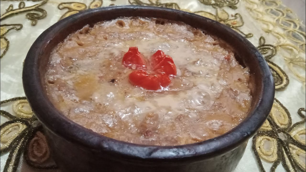 Ful Tajin How to cook canned or fresh beans YouTube