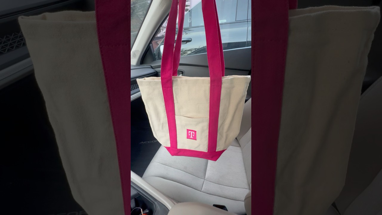 T-Mobile Tuesdays free mini tote - better than Trader Joe’s? 