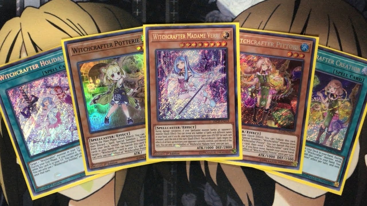 yugioh witchcrafter deck profile Amazon.com: Complete Custom Deck for Yu-Gi-Oh! main image 0