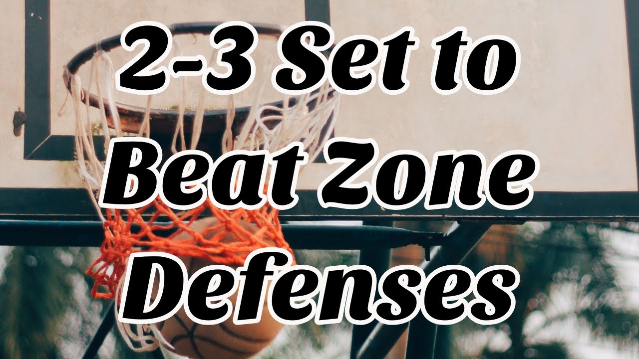 23 Set to Beat a Zone Defense Basketball Zone Offense YouTube