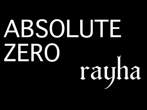 Rayha ABSOLUTE ZERO Lyrics Video