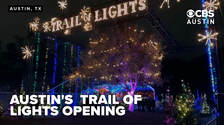 First look & what you need to know about Austin's 2024 Trail of Lights