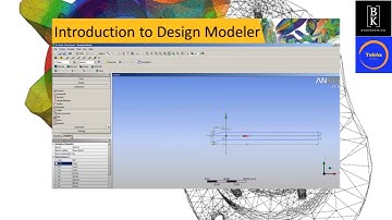 Sketching & Part Modelling in Design Modeler Part-1| ANSYS | Mechanical Engineering | BK Engineering