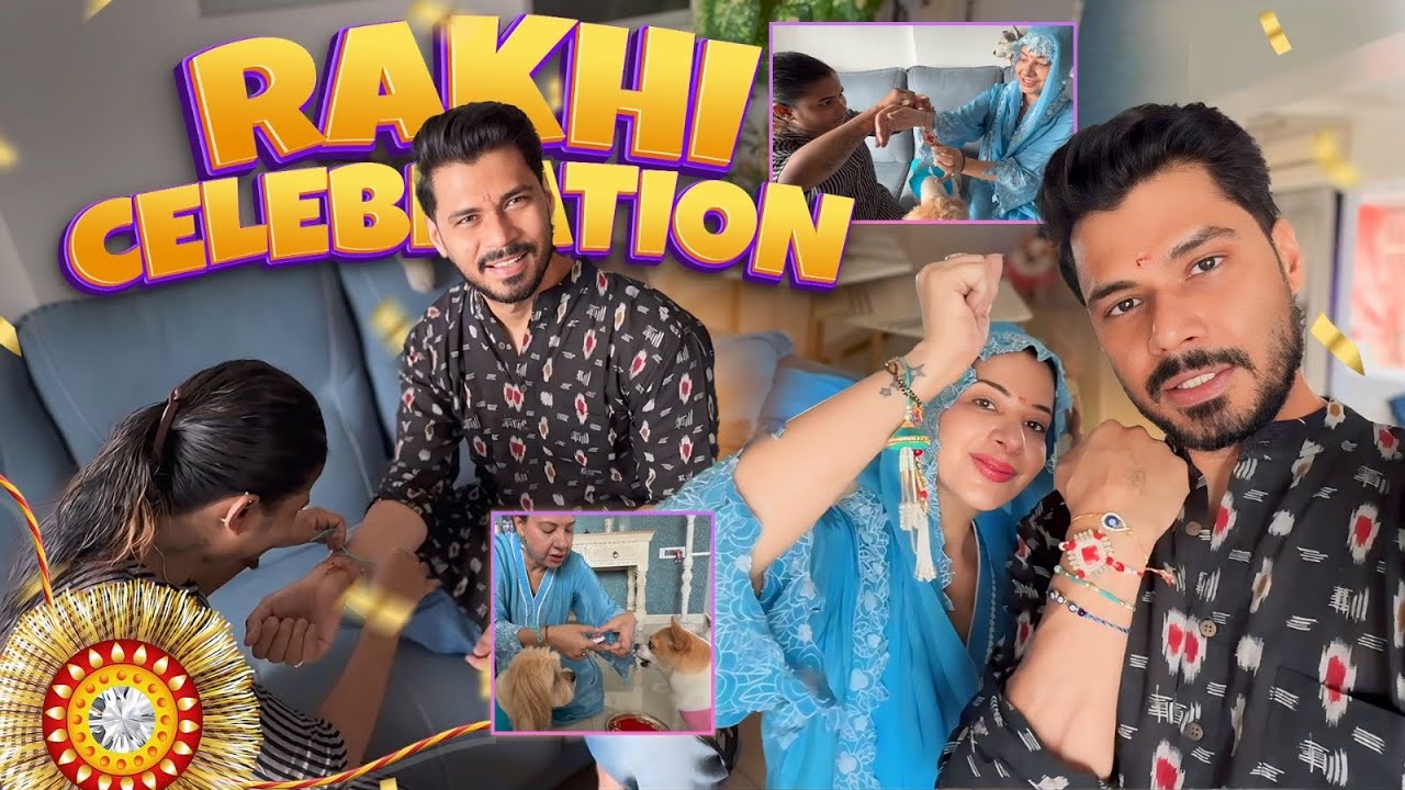Gudiya ki Pehli Rakhi❤️
