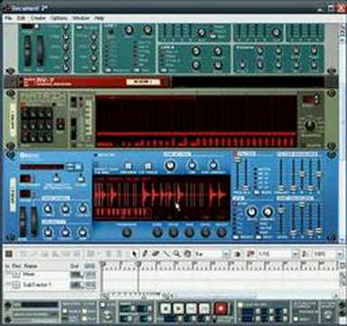How to make and use a gate effect within Reason PART 3