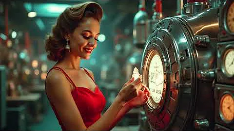 Retro-Future Jazz: Relaxing Music in a 1950s Futuristic Dream