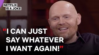 Bill Burr On Why Phones Ruin Comedy Shows | The Netflix Afterparty
