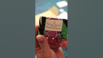 Small Business Sustainable Soap Packaging (packing order)
