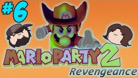 Mario Party 2 Revengeance: Computer Duel - PART 6 - Game Grumps VS