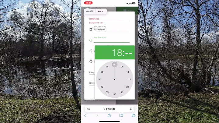 POTA Scheduling? How you can schedule a Parks on the Air activation for CW!