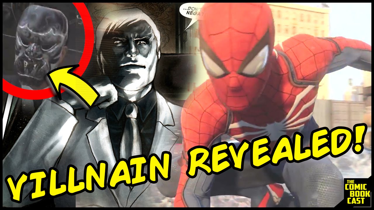 Spider-Man PS4 Villain Revealed Thoughts & Theory - YouTube