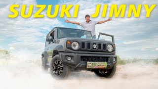 Сузуки Джимни Suzuki jimny. Обзор