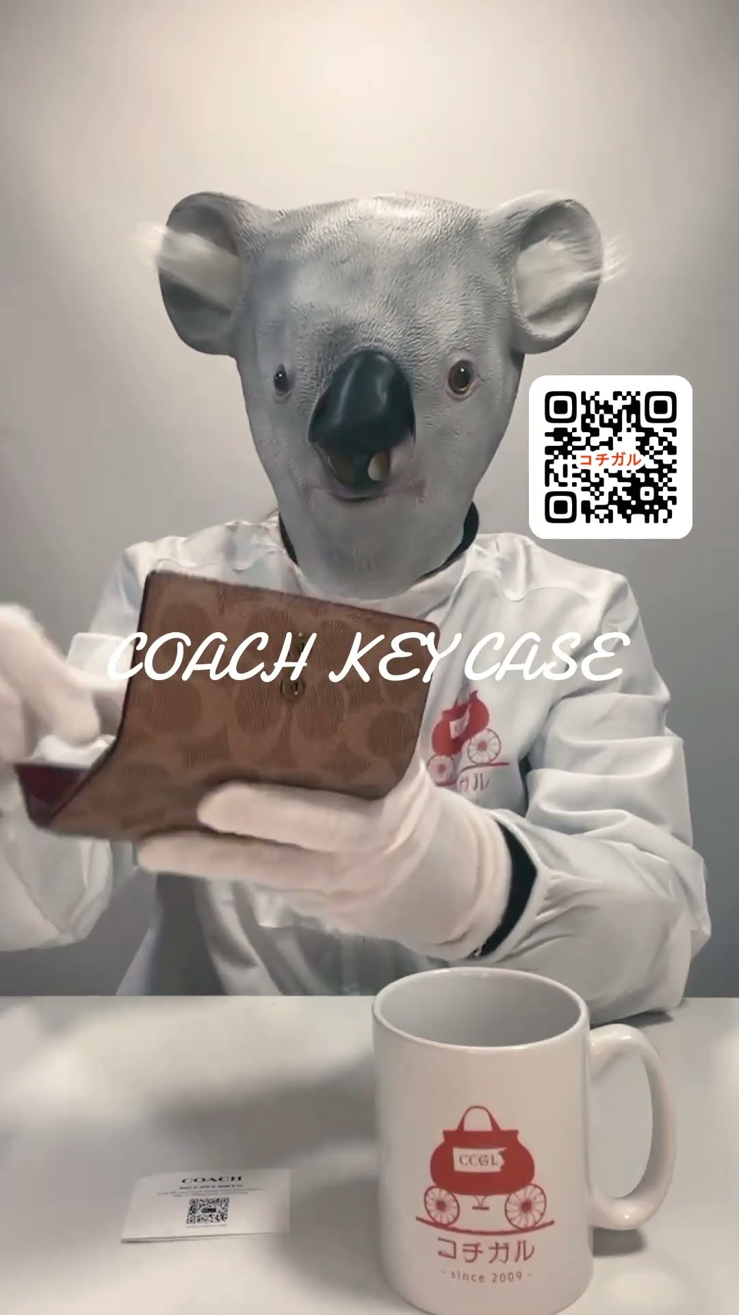 COACHキーケース紹介 #COACH#コーチ#コチガル#スマートキー#fashion