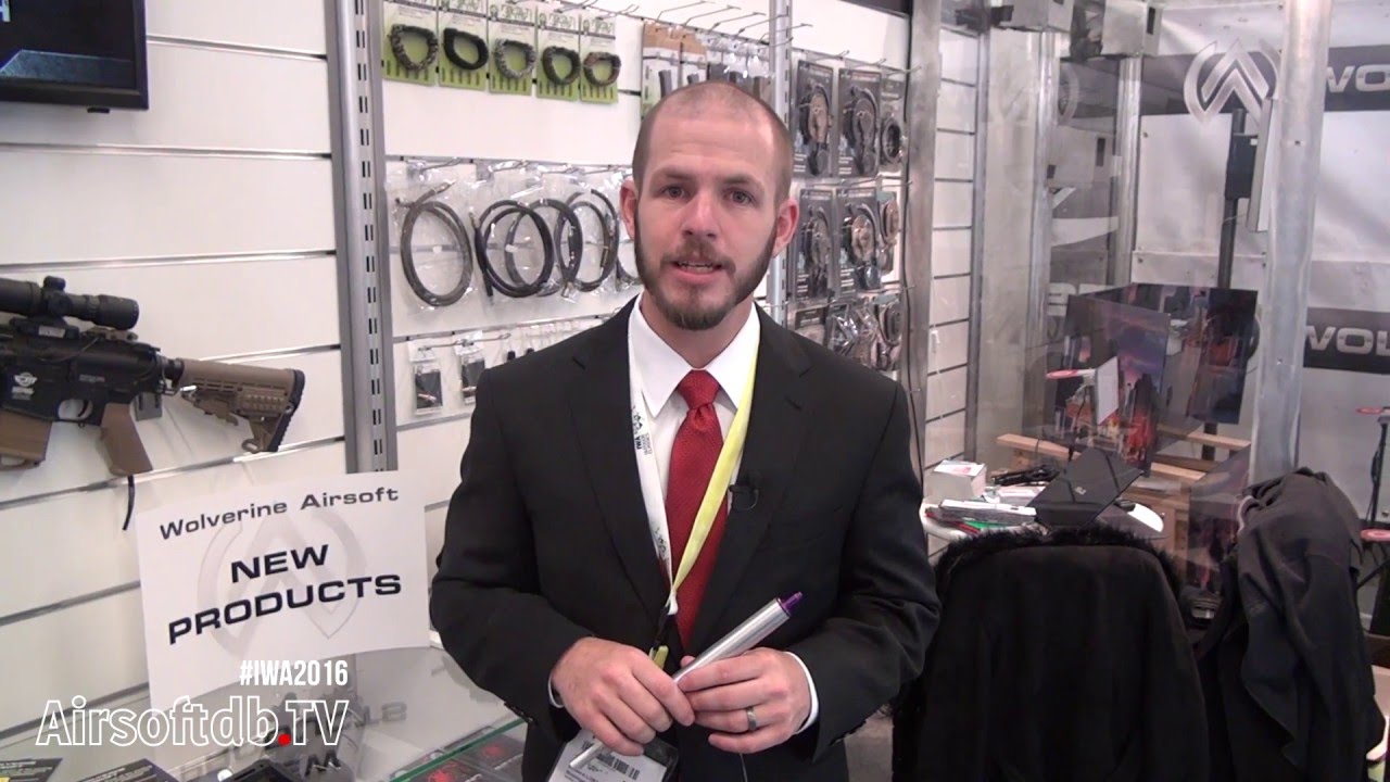 IWA 2016: Wolverine Airsoft presented Wraith CO2 Stock and Bolt