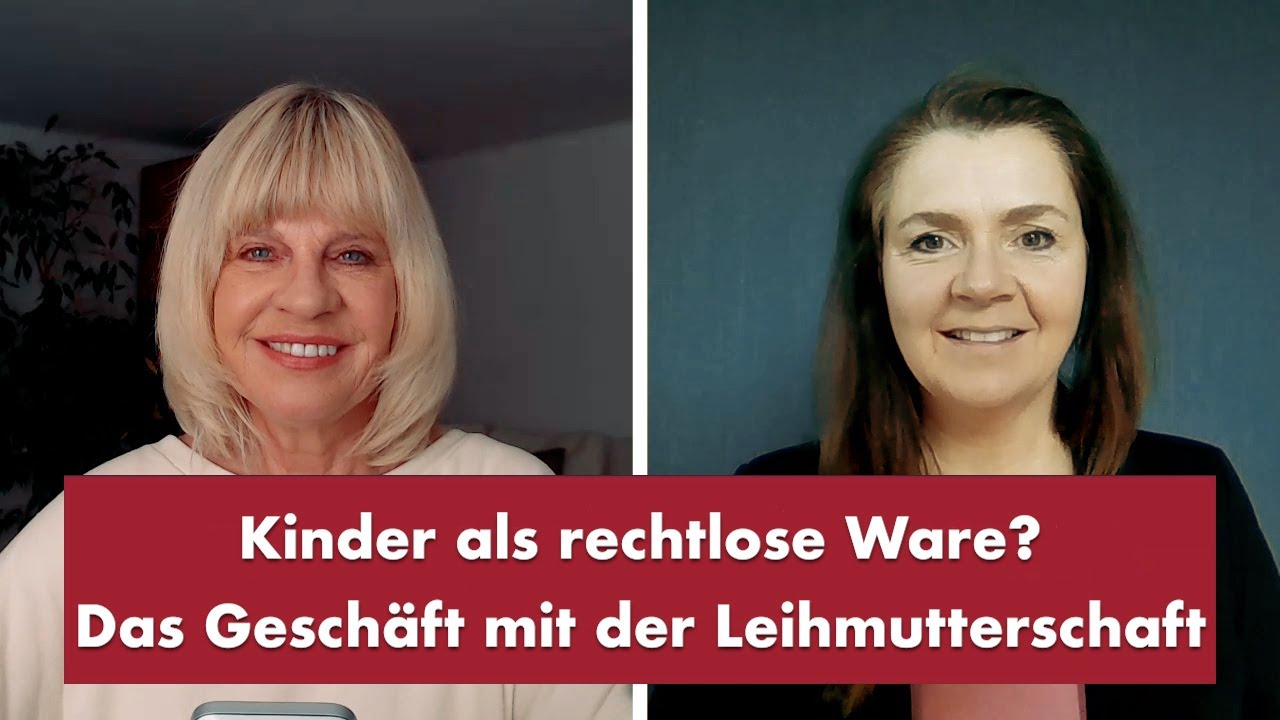 Im Gespräch mit Birgit Kelle - Das Kind auf Bestellung bald auch in Deutschland?