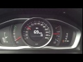 Volvo XC60 D4 FWD acceleration