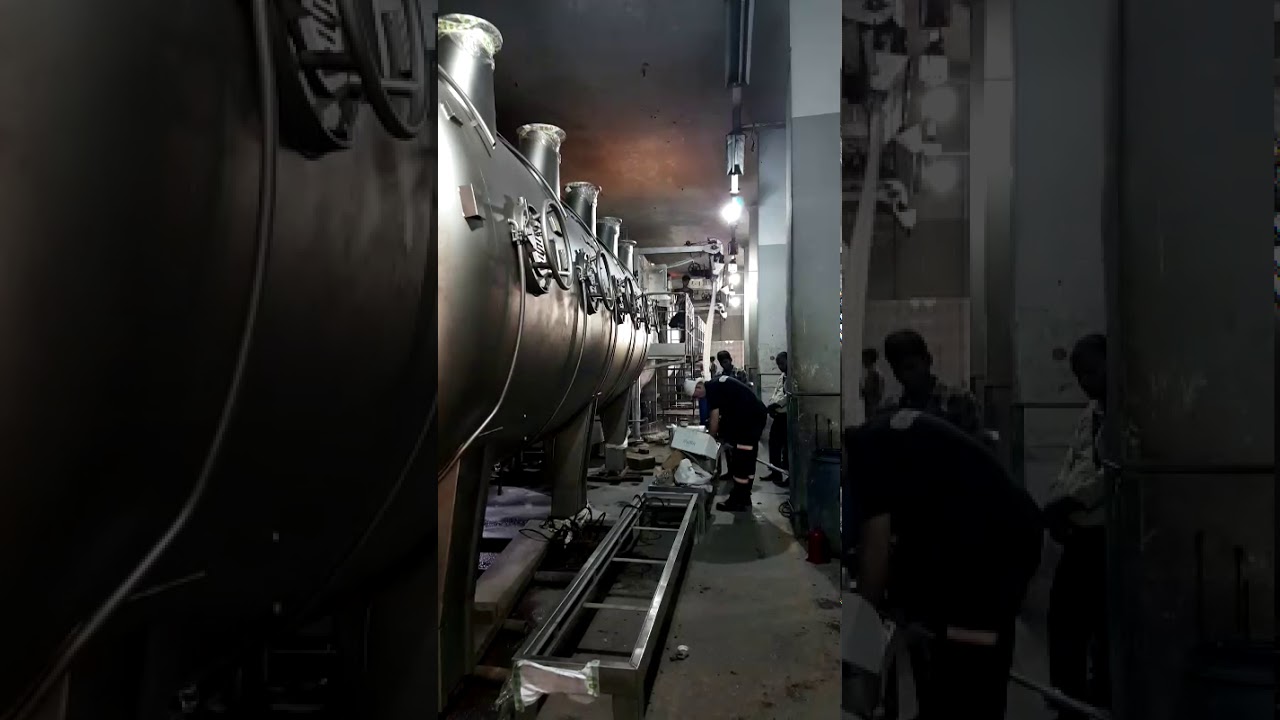 HT dyeing machine from Turkey - YouTube