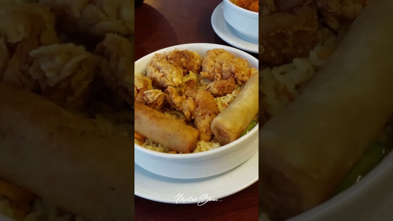 Achari rice bowl | Mostak Bhai | 