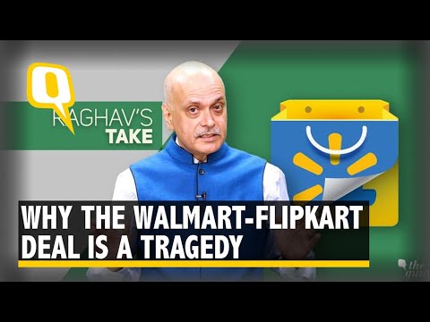 Walmart-Flipkart Deal: Govt Policies  Hamstring Our Entrepreneurs