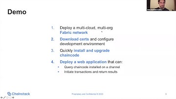 Get started with Hyperledger Fabric v2.1 webinar 4 June 2020
