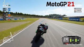 MotoGP 21 - Twin Ring Motegi (JapaneseGP) - Gameplay (PC) 1080p 60FPS