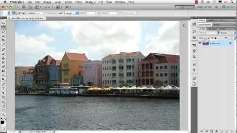 Lens Correction on Adobe Photoshop