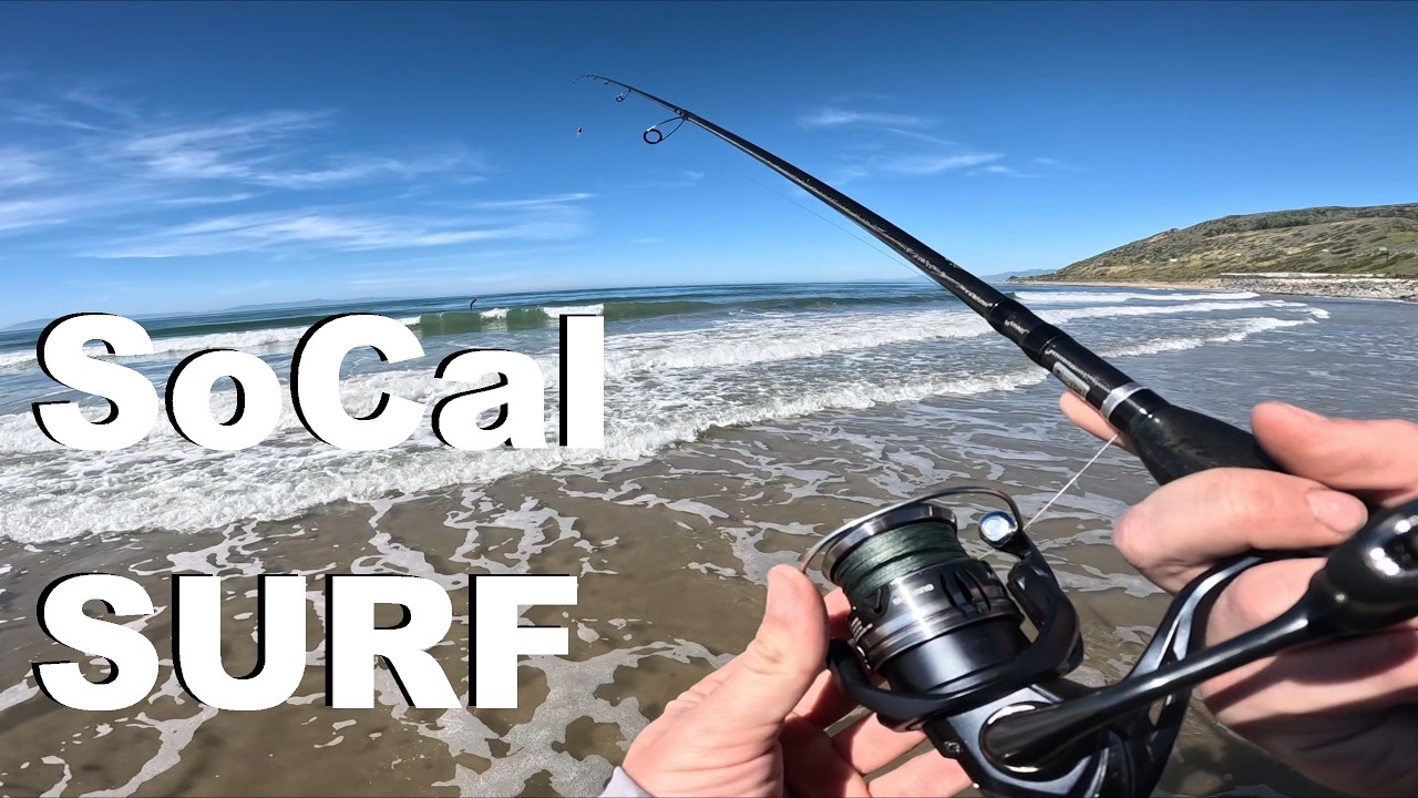 California Surf Fishing | Curse Of The Dinks!