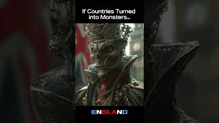 If Countries Turned into Monsters  Shorts