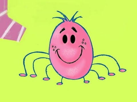 ITSY BITSY SPIDER NURSERY RHYME SONG - YouTube
