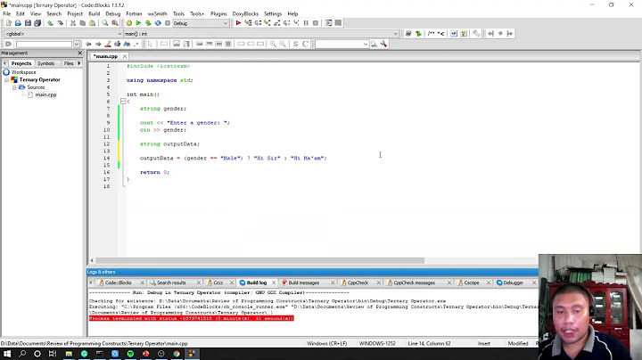 Short Hand of If and else statement (Ternary Operator)