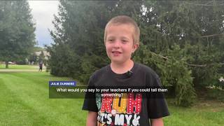 'I miss them, and I miss my classmates': Otsego school fire leaves students without a classroom