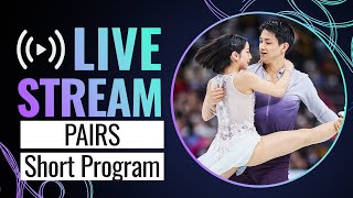 LIVE | Pairs Short Program | ISU Four Continents Championships | Shanghai 2024 | #FigureSkating