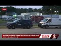 Police search home in connection with manhunt