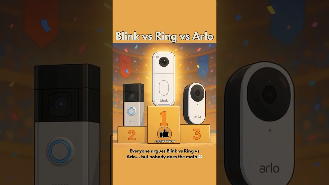 Blink vs Ring vs Arlo