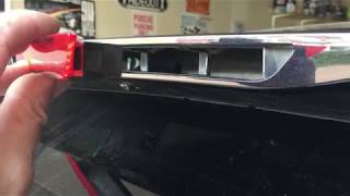 Porsche Macan Rear Spoiler Replacement