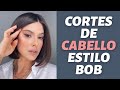 CORTES DE CABELLO ESTILO BOB PARA CARA REDONDA | CORTES ESTILO BOB CORTO | MODA PARA MUJERES