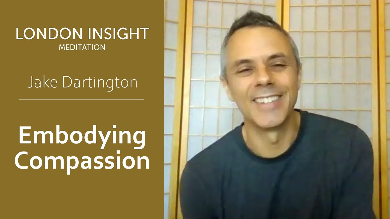 Jake Dartington - Embodying Compassion
