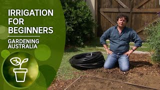 Irrigation Made Easy: Here's how you install irrigation