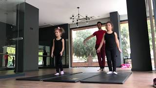 Sanart Sanat Merkezi - Cimnastik Dersi