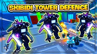 Siro Lần Đầu Chơi Skibidi Tower Defence Mở Ra Unit Huyền Thoại