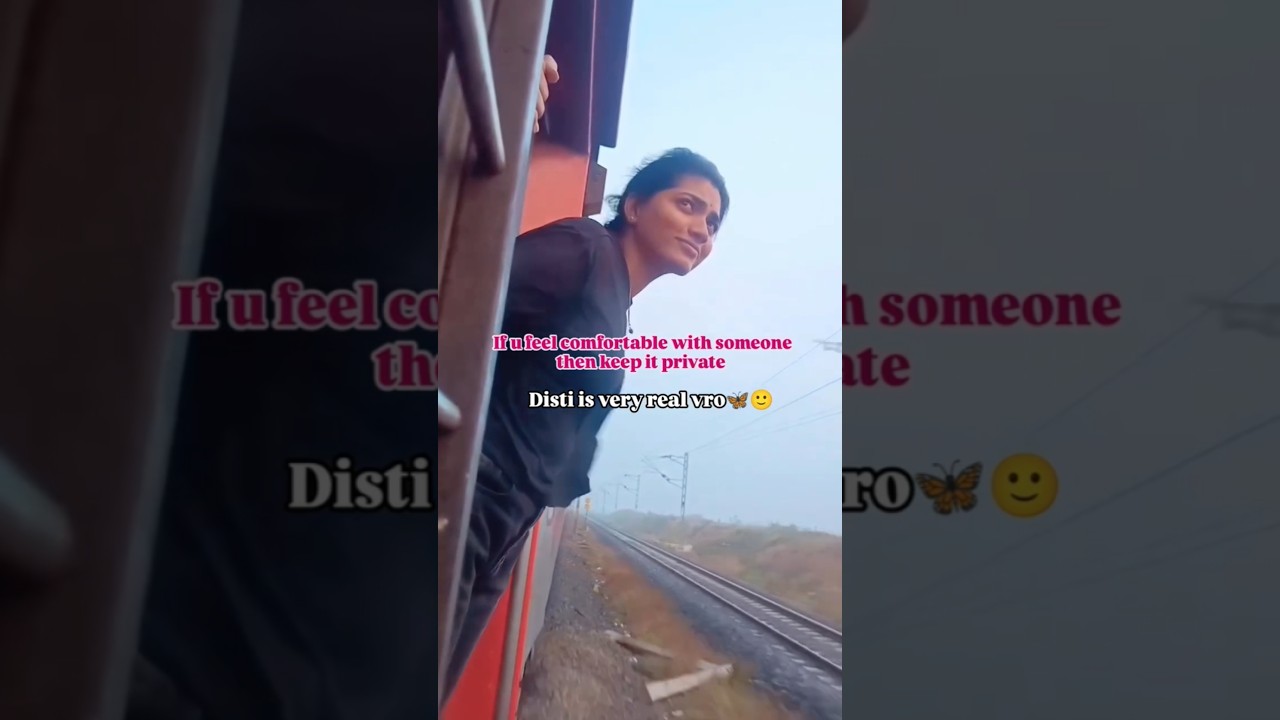 Disti is veryreal 🙂🥀 