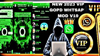 NEW🎟️2023 😱VIP GOLD🏅 WHTSAPP MOD V19 💯% WORKING VIRUSES🎯MOD  ALL FEATURES GOOD ALL DEVICE WORKING screenshot 1