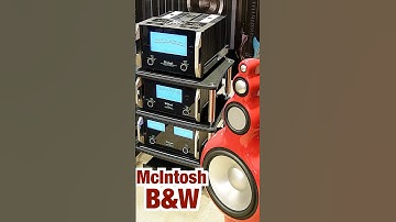 MCINTOSH & BOWERS & WILKINS NAUTILUS | AUDIO SHOW PRAGUE 2025 | PREMIUM SOUND DEMO 🎶 #hifi