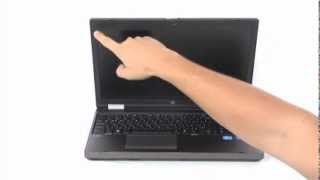 Notebook HP Probook 6570b Review in English