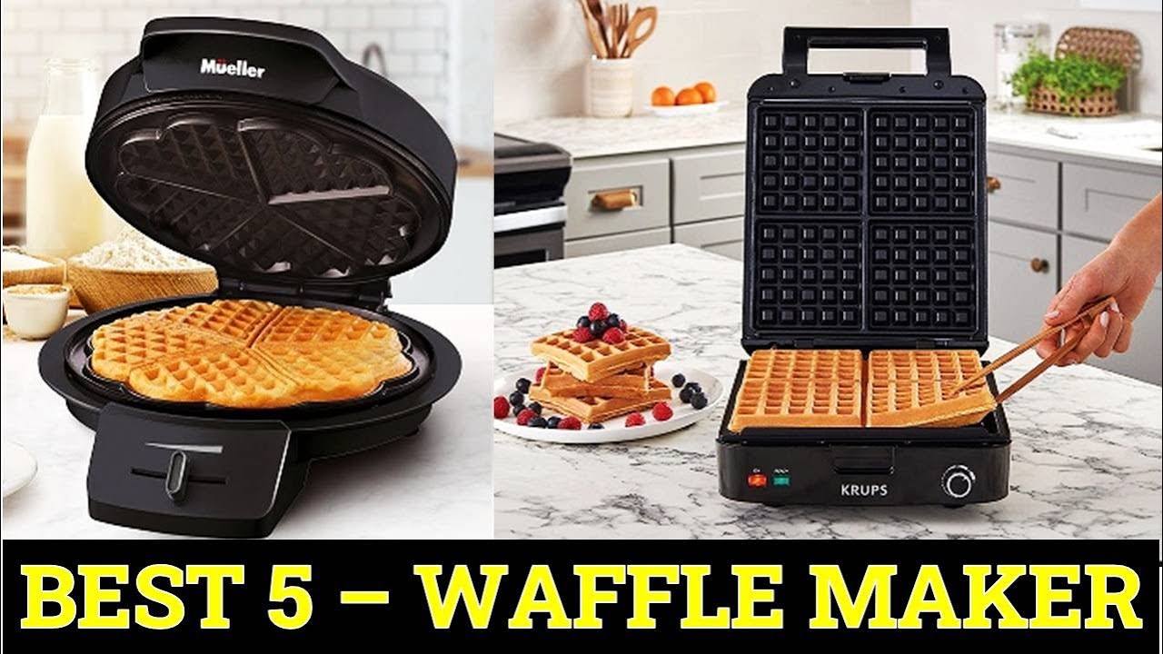 Top 5 Best Waffle Maker Reviews 2024 - YouTube