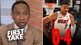 Details FIRST TAKE | Giannis is STUCK with a BROKEN OFFENSE! – Stephen A. BREAKS DOWN Heat's 0-4 nightmare Update
