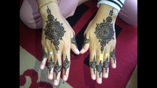 tutorial henna motif simple | Meisaflowers screenshot 1