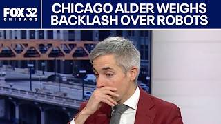 Chicago alder weighs backlash over delivery robots on city sidewalks