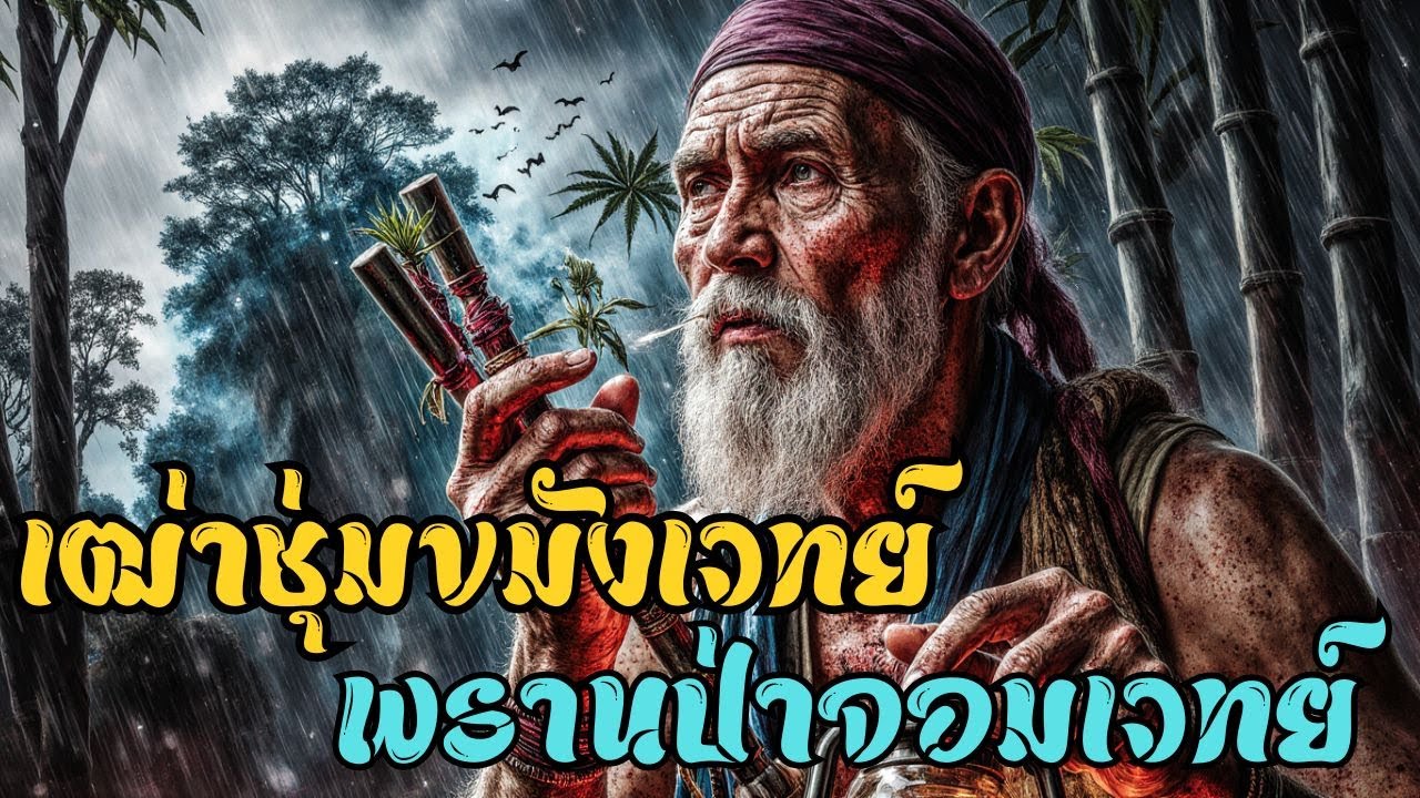 เฒ่าชุ่ม จอมขมังเวทย์ - พรานป่าล่าอสูร...ตายคาป่ามืด!.