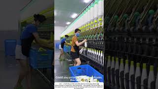 Thread Unspooled – The Quiet Mastery of a Factory Worker 🧵🏭